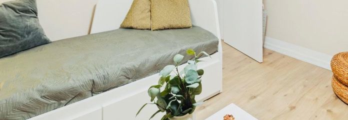 1 Bedroom Souterrain in Lurup (Hamburg West) Garden Furnished – ALL INCL. – 1-Zimmer Oase + Garten