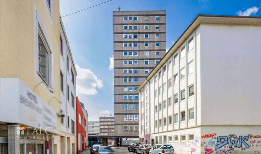 Attraktives Investment im Bremer Bahnhofsviertel - Perfekt für Ferienvermietung – Außenansicht