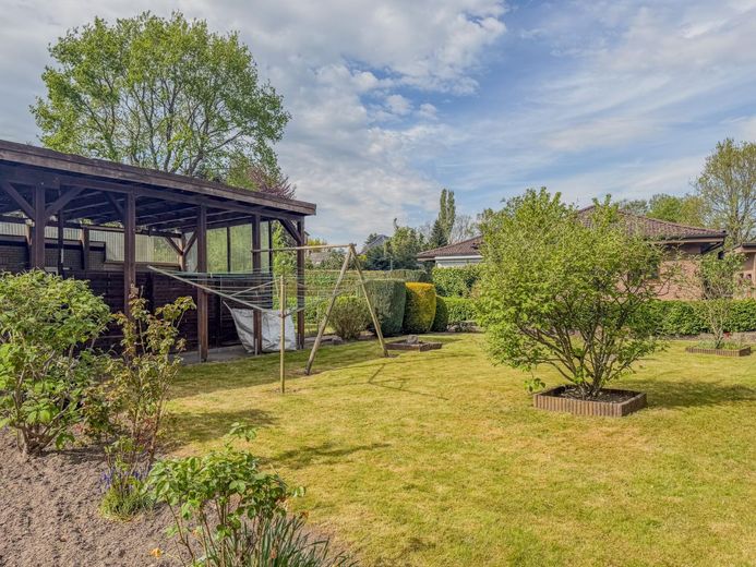 Einfamilienhaus in Rellingen - vor den Toren Hamburgs – Garten