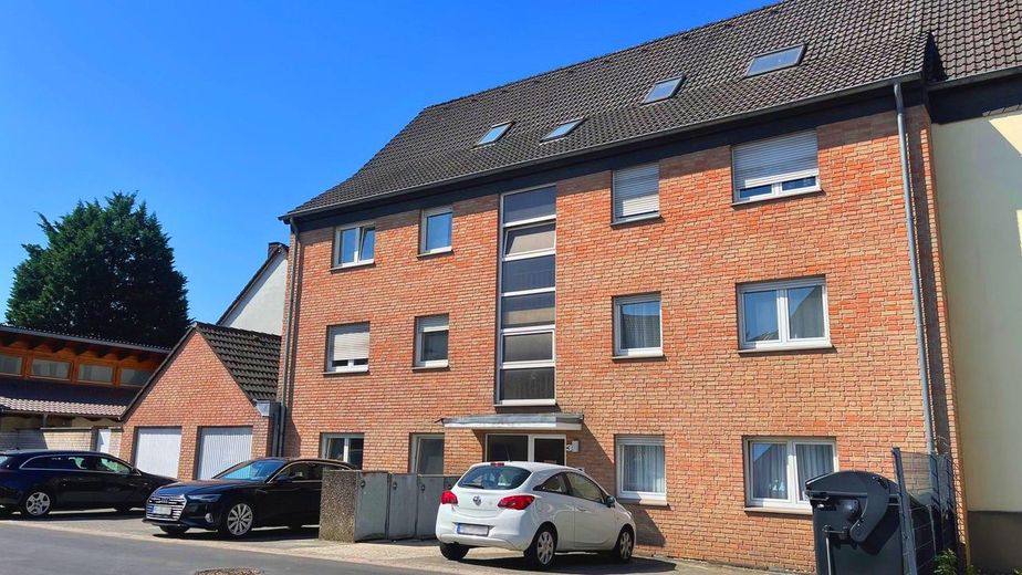 unser gepflegtes Haus