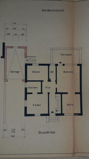 Grundriss Erdgeschoss