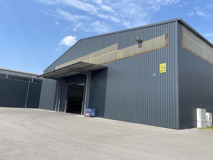 Kalthalle 3.799 m² im Gewerbepark Hunderdorf – teilbar ab 1.899 m² - Halle 23 - zur Miete – फोटो 3