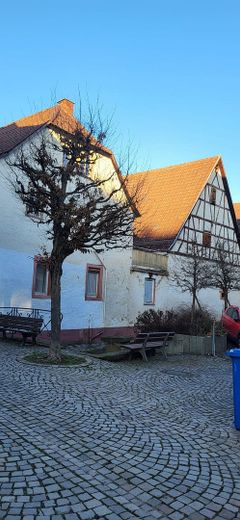 Seitenansicht Wohnhaus+Scheune
