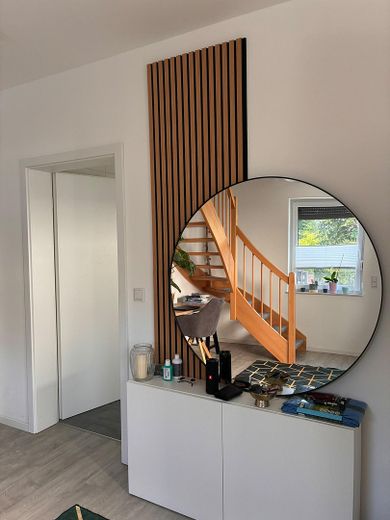 **FLATERATE MIETE!** 2R. Wohnung (BJ2019), inkl. hochwertiger Küche (EBK), FBH, Wallbox, – großer Flur