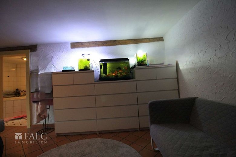 Charmantes Fachwerkhaus mit großem Entwicklungspotenzial – 1. OG - Schlafzimmer