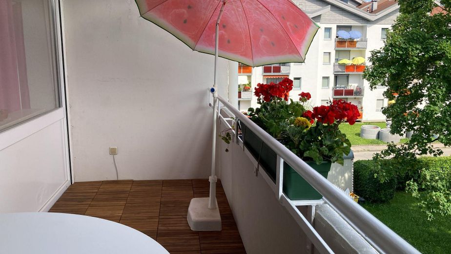 Frei zum November! Schöne 4-Zi-Whg in Sonthofen/Allgäu – Loggia