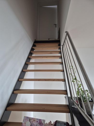 Aufgang ins ausgebaute DG