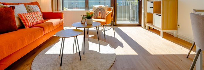 Voll eingerichtete Wohnung