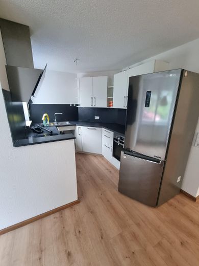 Idyllic 3.5-room apartment with large garden share in KN-Petershausen – Küche