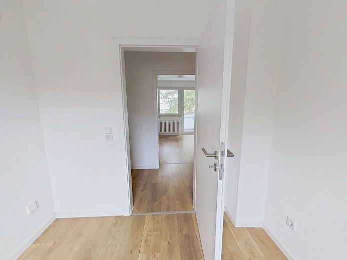Sanierte 3-Zi.-Whg. mit BALKON in Bielefeld-Brackwede – Ansicht II: Küche