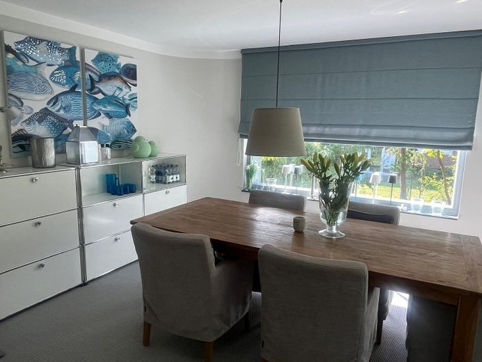Casa unifamiliare ammodernata in posizione tranquilla e centrale a Timmendorfer Strand – Esszimmer