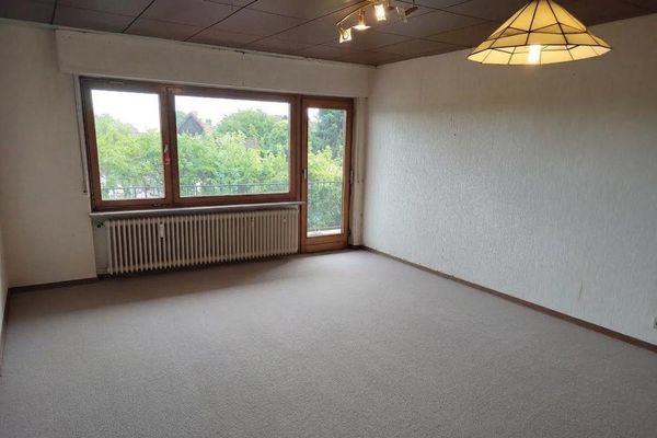 Piso de 3 habitaciones con balcón orientado al sur y jardín en una zona tranquila de Neuwied-Feldkirchen