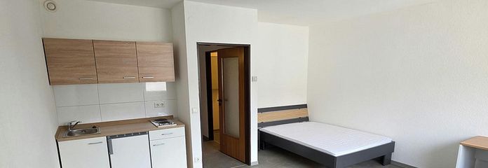 Vollmöblierte 1-Zimmer-Wohnung – modern  – 29 m² – sofort bezugsfrei! – Wohnung 16