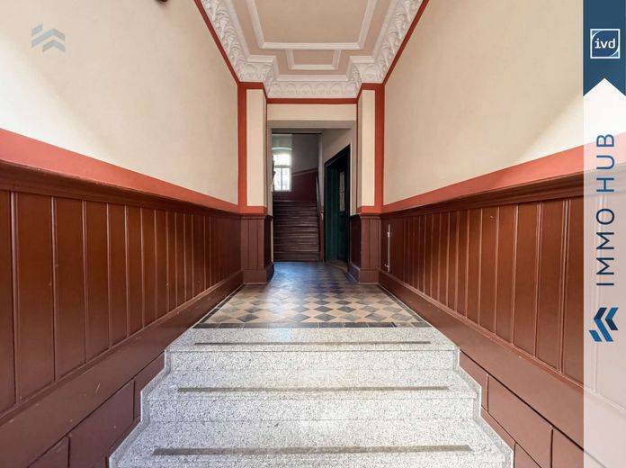 ++ Sofort bezugsfreie und frisch sanierte Maisonnette-Wohnung in Gohlis-Süd  ++ – 5728662-rSaLQfboGrx88DbhXUxQ3jUv-Hauseingang.jpg