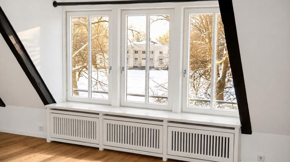 मांग रखने वाले अकेले व्यक्ति के लिए हिरशपार्क के पास विशिष्ट मेज़ोनेट – Winterblick zum Nachbarn 