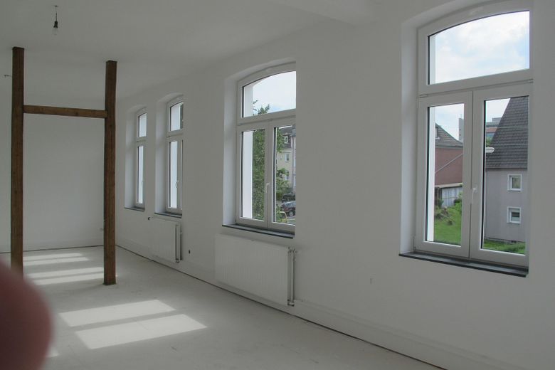 Wohnung EG Strasse