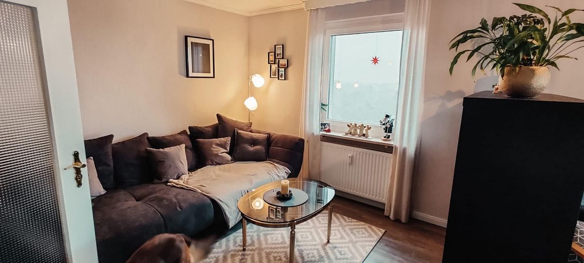 Wohnzimmer innen als es einger