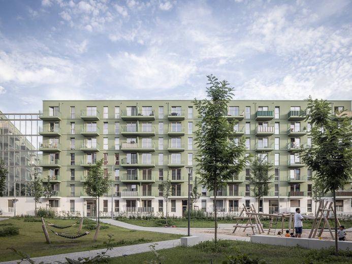 Moderne 2-Zimmer-Wohnung mit 2 Balkonen und EBK in 'Ferdinand's Garden' – Foto 10