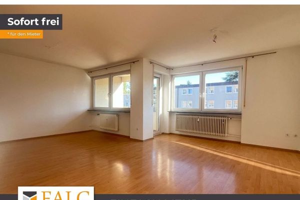 Großzügige 3-Zimmer-Wohnung mit Südbalkon in Nürnberg