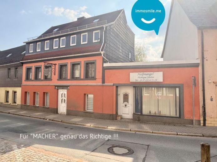 Gute Ausgangsbasis • Reihenmittelhaus • 3 Etagen • viel Platz • sanierungsbedürftig • Garagen – Foto 1