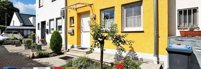 Trier-Heiligkreuz: Vermietetes Reihenmittelhaus in ruhiger Lage mit ca. 115 m² Wohnfläche + Garten