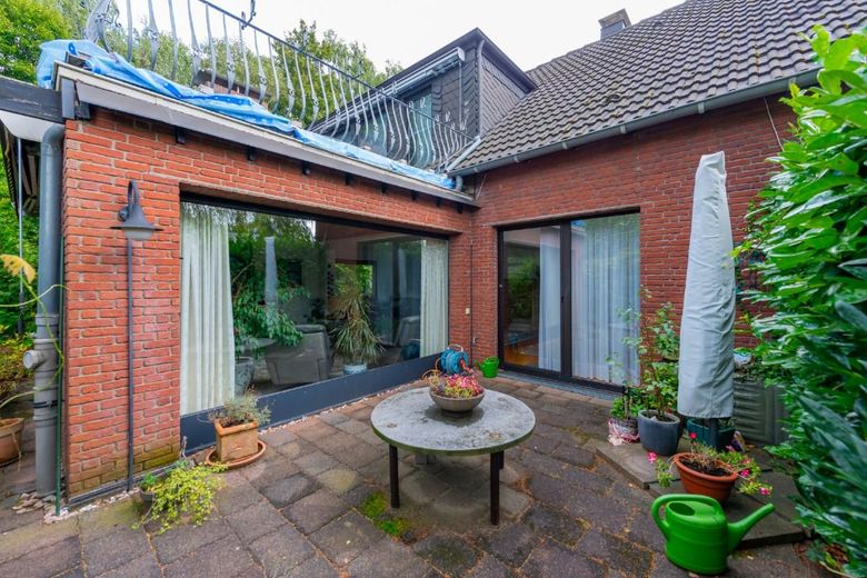 Terrassenansicht