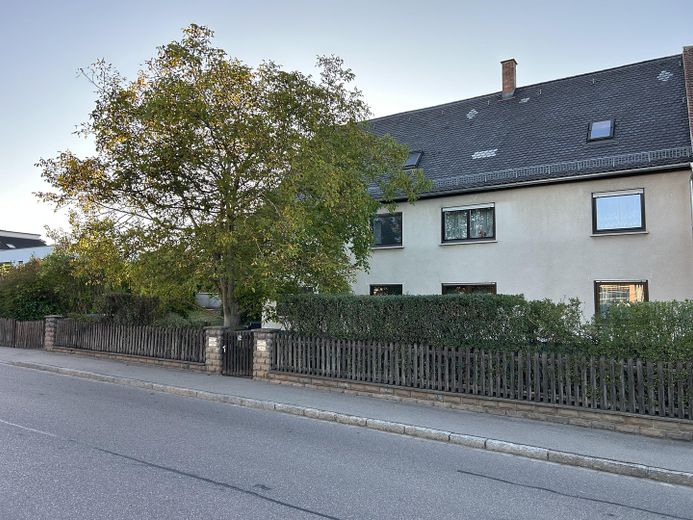 Ansicht Mehrfamilienhaus 