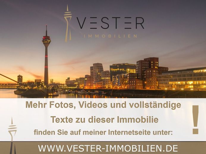 Kapitalanlage Düsseldorf-Golzheim: 3-Zimmer-Wohnung, vermietet &amp; wertstabil – Hinweis