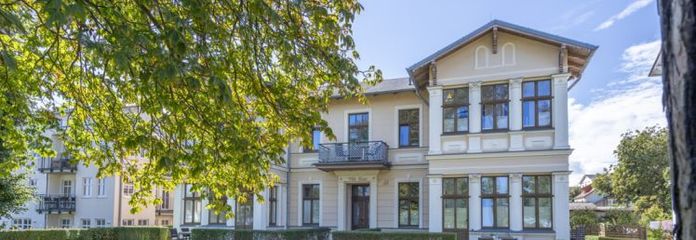 Villa Luna
Oben. Offen. Ostsee.