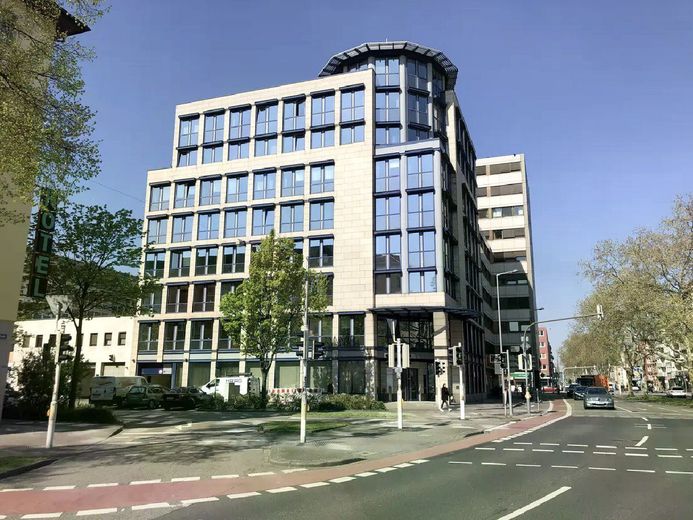ATIK: Attraktive, provisionsfreie Büroflächen direkt am Mannheimer Hauptbahnhof – Außenansicht