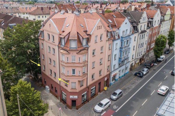 Appartement de 2 pièces rénové et éventuellement meublé