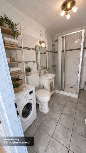 Bingen'de merkezi konumda aydınlık 2 odalı daire – Foto 11