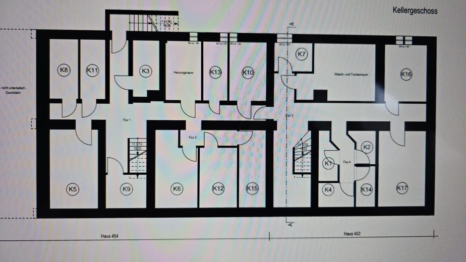 3 Zimmer Altbauwohnung in Nippes mit Garage ohne Makler – Kellerraum 03