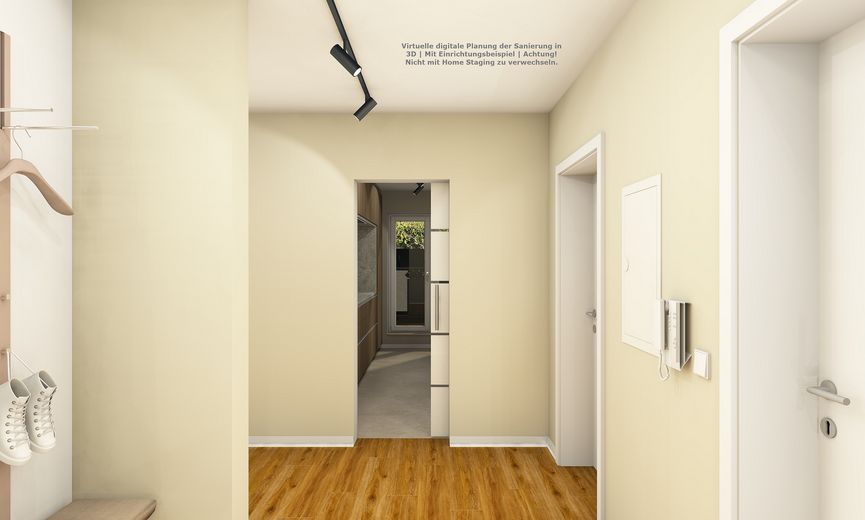 Freundlicher Flur (Planung) 