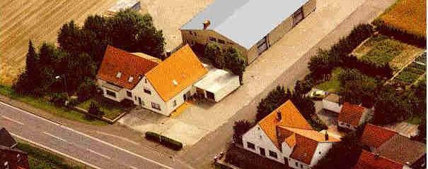 Gewerbeobjekt mit großer Freifläche in Minden – Luftbild