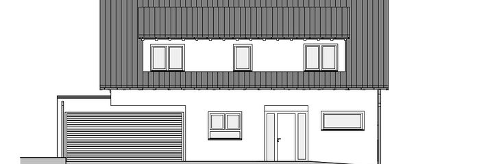 Einfamilienhaus mit großer Garage und optionaler Einliegerwohnung