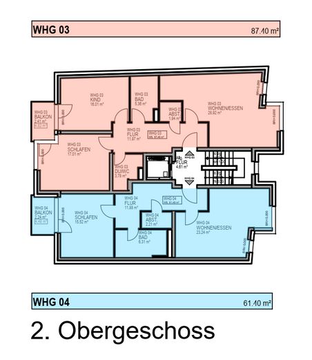 2. Obergeschoß