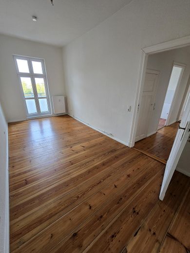 Von Privat 2-Zi Altbauwohnung, Nähe Schloßstraße, vermietet – Zimmer 1
