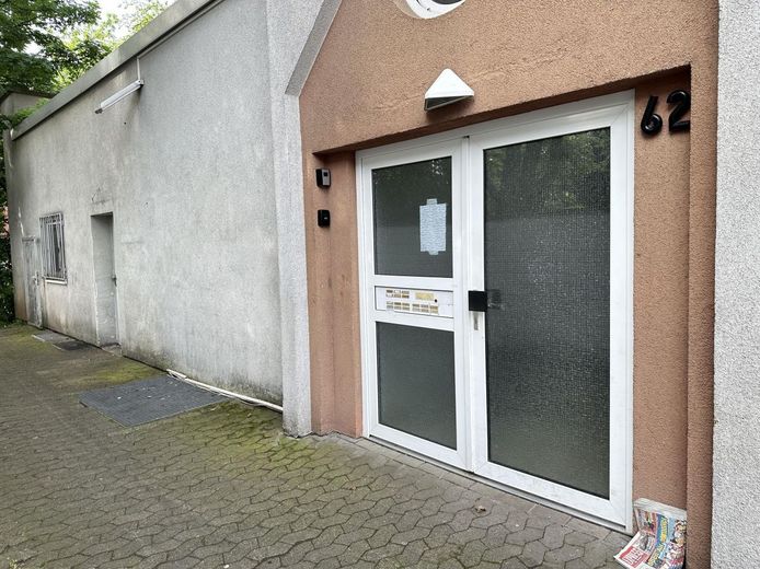 Eingang auf der Rückseite