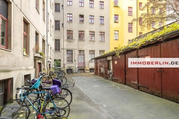 IMMOBERLIN.DE - Sehr attraktives Wohn- & Geschäftshaus mit Potenzial in beliebter Lage