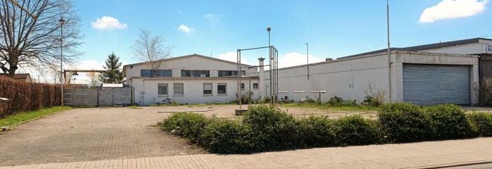 *** 146 m² Lager-/Werkstatt + 761 m² Freifläche zu vermieten -069-615889 ***