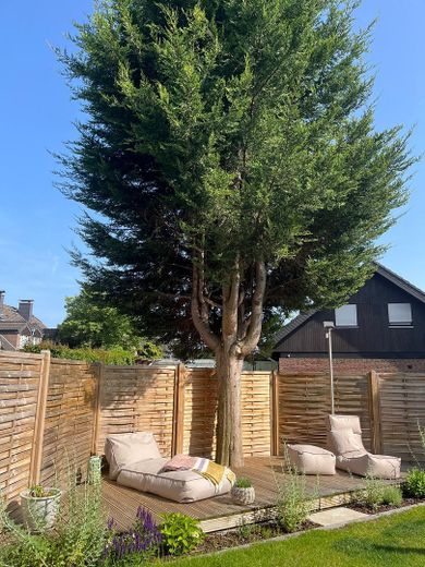 Esclusivo appartamento maisonette di 4,5 locali con giardino a Meerbusch Büderich – Garten zur Alleinnutzung