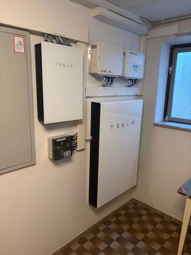Stromspeicher PV-Anlage