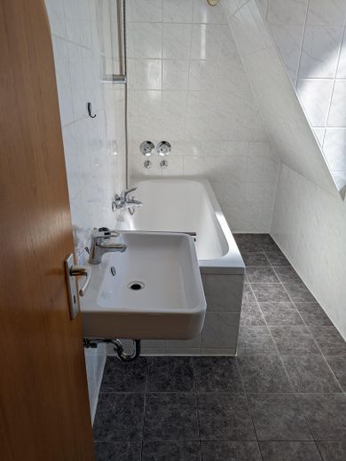 3 Zimmer Wohnung am Senkelbach 55qm – Bad