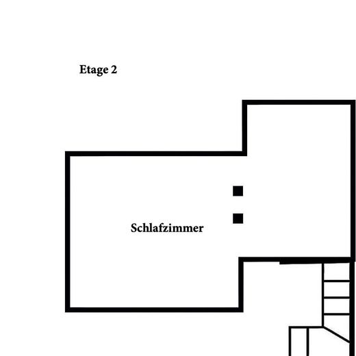 Modern dubleks daire, sakin konumda – balkon ve garajlı – Etage 2
