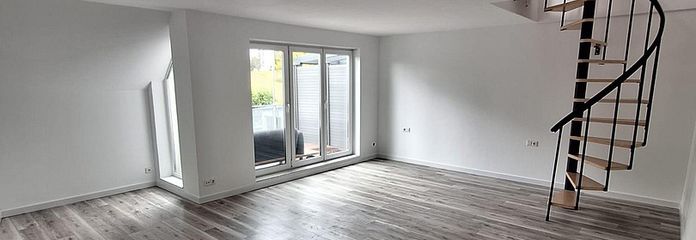 Frisch renovierte Maisonette mit Balkon, Stellplatz & großem Keller – provisionsfrei