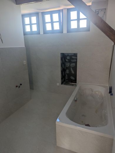 مسكن أحلام في أثر فردي في Obertraubling – Bad mit BW, Dusche 2 WB und WC
