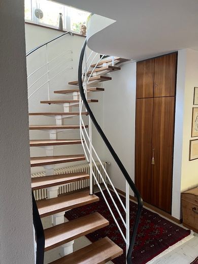 Treppe zum UG
