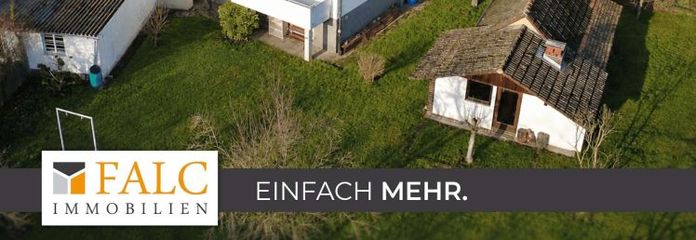Zwei Wohneinheiten, viele Möglichkeiten, Doppelhaushälfte mit Anbau, 888m² Grundstück