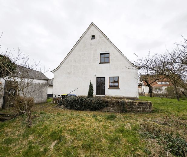 28 Rückseite Haus